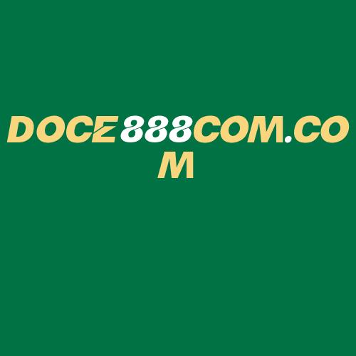 Logo da DOCE888COM